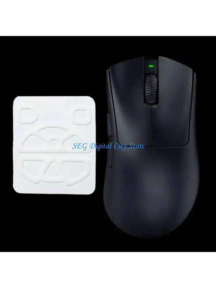 U75B 1 Pack of Premium PTFE Mouse Feet Pad for Improved Smooth Gliding and Durability on Any Gaming Surfaces
U75B 1 Pack of Premium PTFE Mouse Feet Pad for Improved Smooth Gliding and Durability on Any Gaming Surfaces