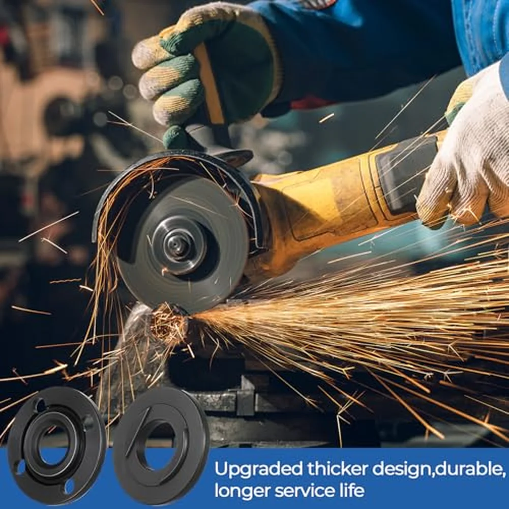 Angle Grinder Wrench Set With 140mm Flange Kit, Fits 4-5/8" To 6" Grinders, 6 Nuts Angle Grinder Accessories
Angle Grinder Wrench Set With 140mm Flange Kit, Fits 4-5/8" To 6" Grinders, 6 Nuts Angle Grinder Accessories