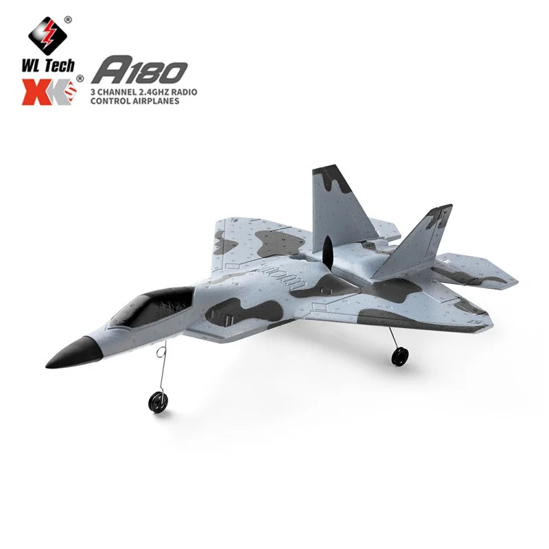 Новый WLtoys XK A180 F22 2,4G трехканальный реалистичный 3D/6G гироскоп с фиксированным крылом, модель планера, игрушка с дистанционным управлением
Новый WLtoys XK A180 F22 2,4G трехканальный реалистичный 3D/6G гироскоп с фиксированным крылом, модель планера, игрушка с дистанционным управлением