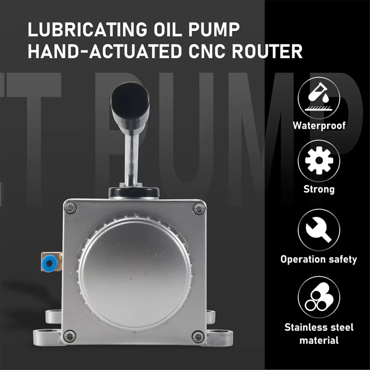 ABFW 1 Set Lubricating Oil Pump Hand-Actuated Cnc Router Electromagnetic Lubrication Pump Lubricator
ABFW 1 Set Lubricating Oil Pump Hand-Actuated Cnc Router Electromagnetic Lubrication Pump Lubricator