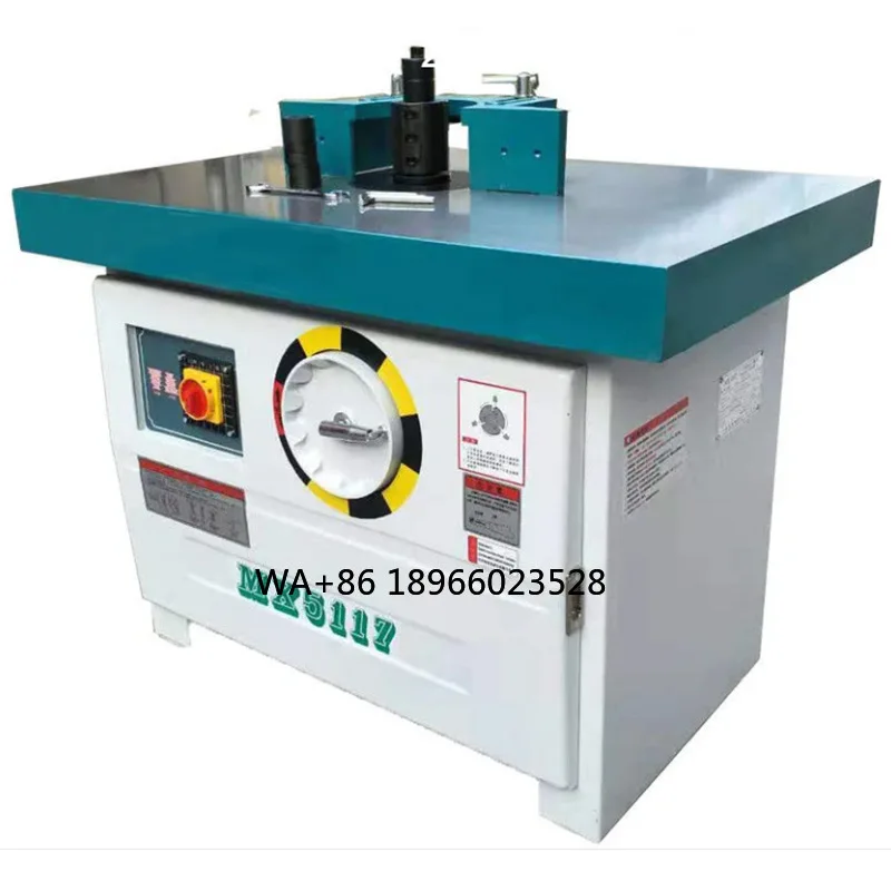 New Arrival High Quality Single-axis Woodworking Milling Machine Spindle Moulder with Top Spindle
New Arrival High Quality Single-axis Woodworking Milling Machine Spindle Moulder with Top Spindle