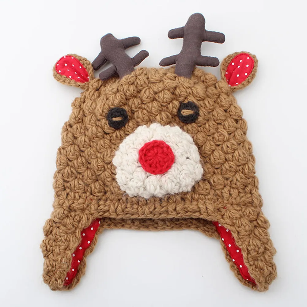 Baby Knitted Cap Antlers Design Kids Winter Warm Hat Thick Soft Knit Beanie Cute Warm Autumn Hat for Toddlers Kids
Baby Knitted Cap Antlers Design Kids Winter Warm Hat Thick Soft Knit Beanie Cute Warm Autumn Hat for Toddlers Kids