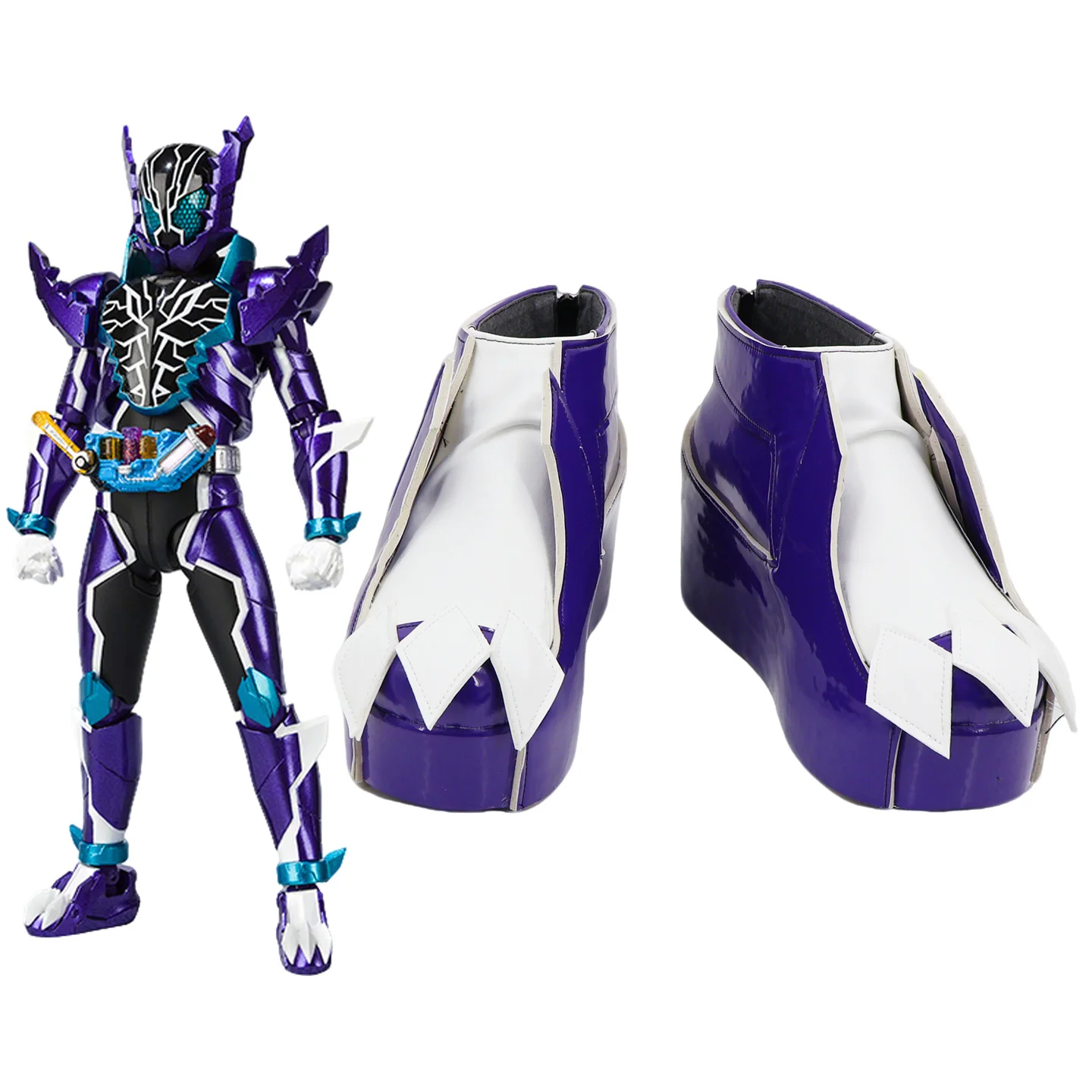 Kamen Rider Build Rogue Cosplay Shoes Boots Game Anime Carnival Halloween
Kamen Rider Build Rogue Cosplay Shoes Boots Game Anime Carnival Halloween