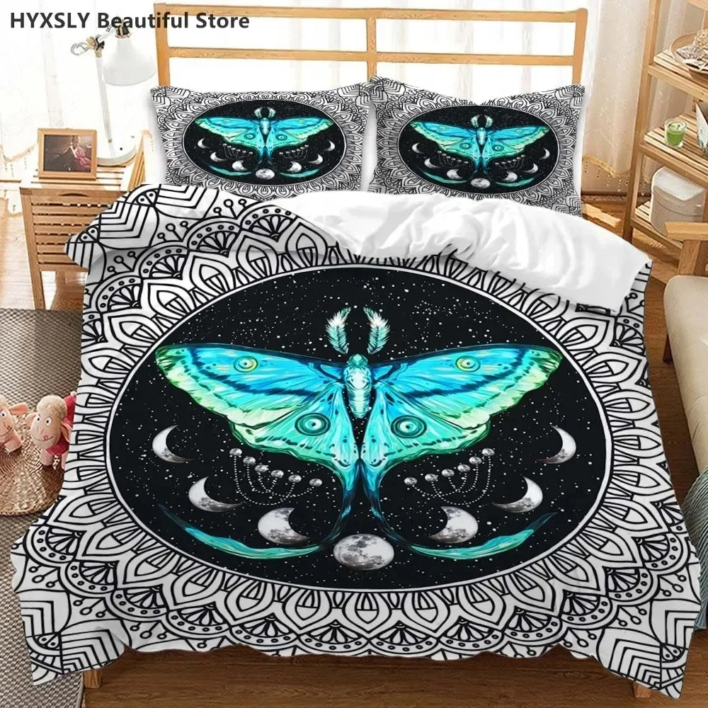 Butterfly Animal In A Dark Environment Comfortable Duvet Quilt Cover Pillowcase Bedding Set Bedroom Decoration Home Textile
Butterfly Animal In A Dark Environment Comfortable Duvet Quilt Cover Pillowcase Bedding Set Bedroom Decoration Home Textile