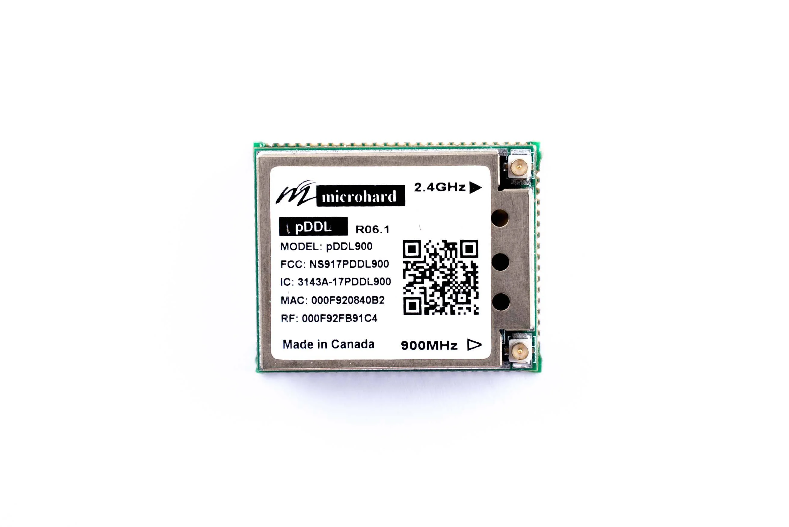 High Performance Microhard MHS118100 OEM Digital Data Link Integrated Wireless Module for Industrial Telemetry CA
High Performance Microhard MHS118100 OEM Digital Data Link Integrated Wireless Module for Industrial Telemetry CA