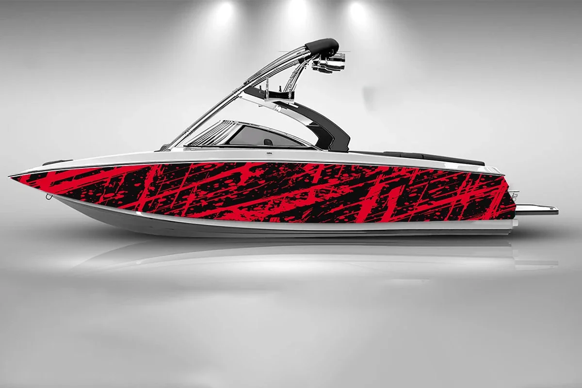 Advanced Abstract Graphics Boat Stickers Self Adhesive Stickers Fashion Custom Sticker Vinyl Waterproof Boat Wrap Sticker Decal
Advanced Abstract Graphics Boat Stickers Self Adhesive Stickers Fashion Custom Sticker Vinyl Waterproof Boat Wrap Sticker Decal