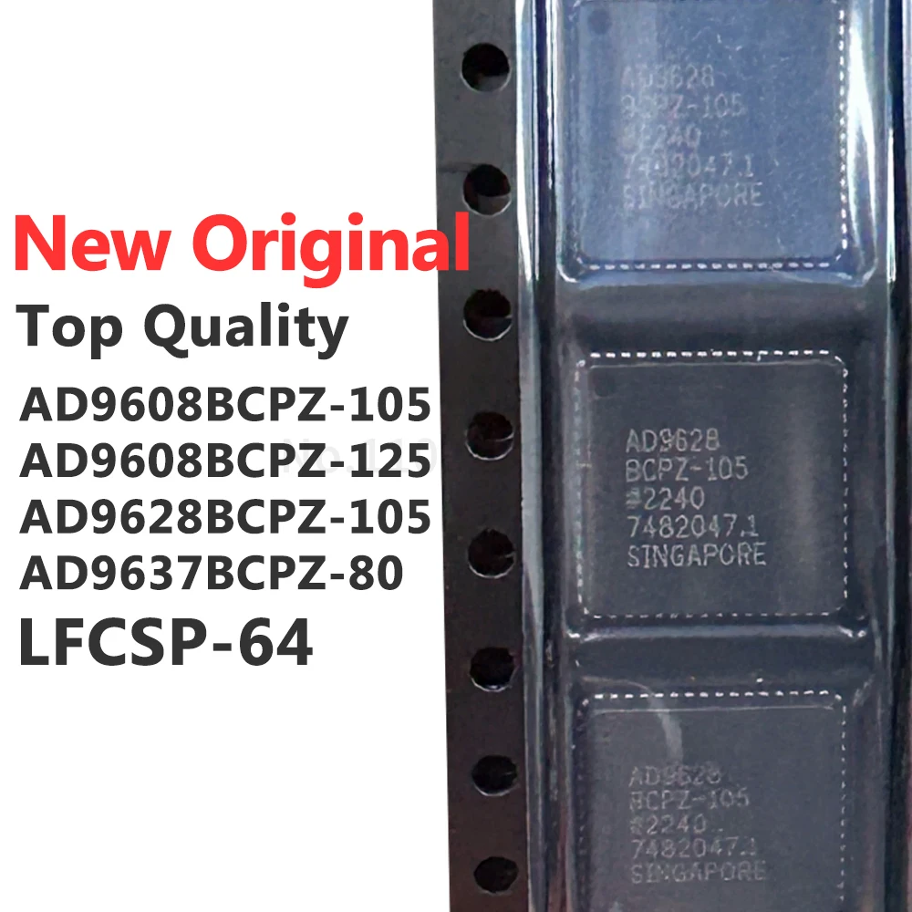 (1 шт.) AD9608BCPZ-105 AD9608BCPZ-125 AD9628BCPZ-105 AD9637BCPZ-80 LFCSP-64 Новый оригинал
(1 шт.) AD9608BCPZ-105 AD9608BCPZ-125 AD9628BCPZ-105 AD9637BCPZ-80 LFCSP-64 Новый оригинал