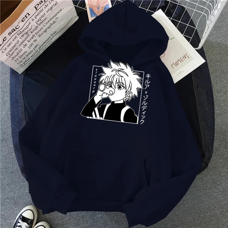 2025 Men's Women's Kurapika Comic Sweatshirt Fleece Fall Winter Gothic Harajuku Hooded Pullover Hunter X Hunter Anime Hoodie
2025 Men's Women's Kurapika Comic Sweatshirt Fleece Fall Winter Gothic Harajuku Hooded Pullover Hunter X Hunter Anime Hoodie