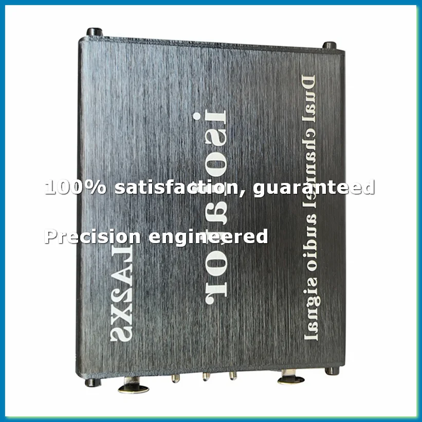 1Pcs Audio Isolator Noise Reduction Filter Eliminates Current Noise Dual-Channel 6.5 XLR Mixer Audio Isolator LA2XS-ABLL
1Pcs Audio Isolator Noise Reduction Filter Eliminates Current Noise Dual-Channel 6.5 XLR Mixer Audio Isolator LA2XS-ABLL