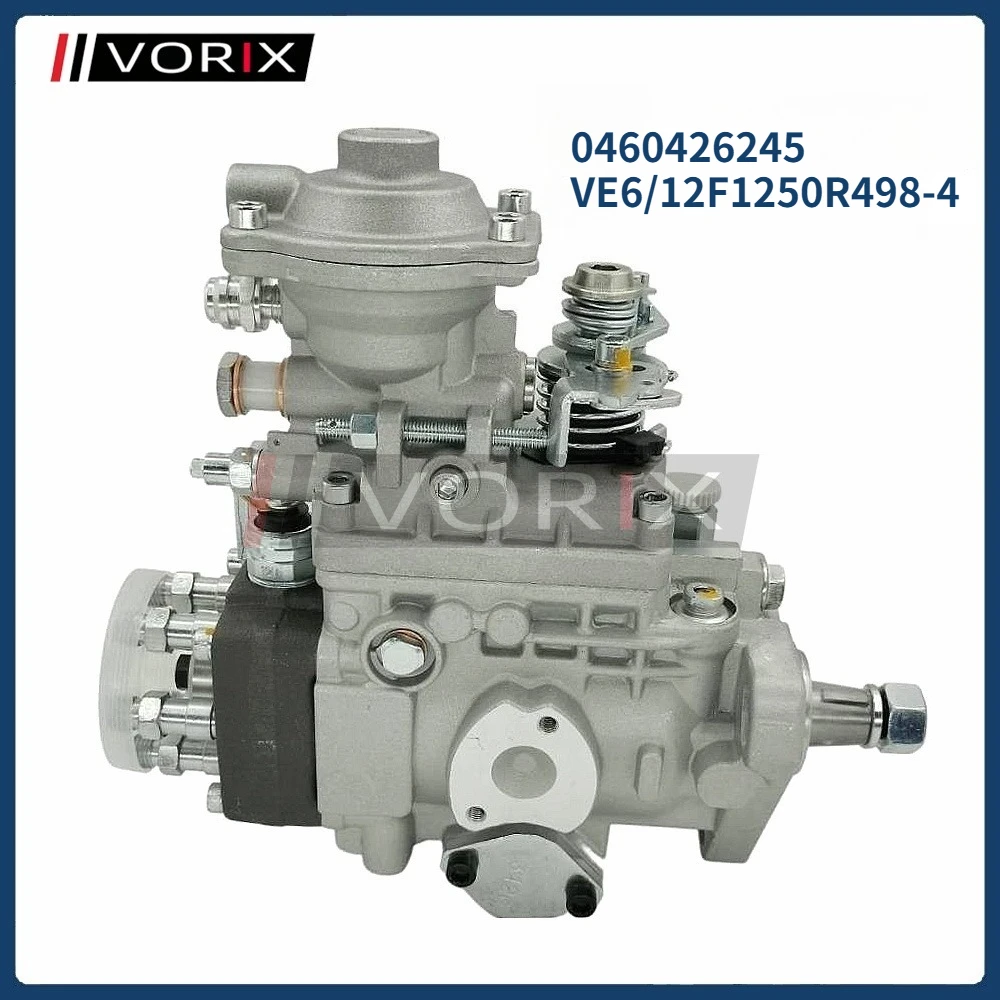 Ve Injection Pump 0460426245 3282753 VE6/12F1250R498-4 for Cummins CDC 6BT 5.9B
Ve Injection Pump 0460426245 3282753 VE6/12F1250R498-4 for Cummins CDC 6BT 5.9B