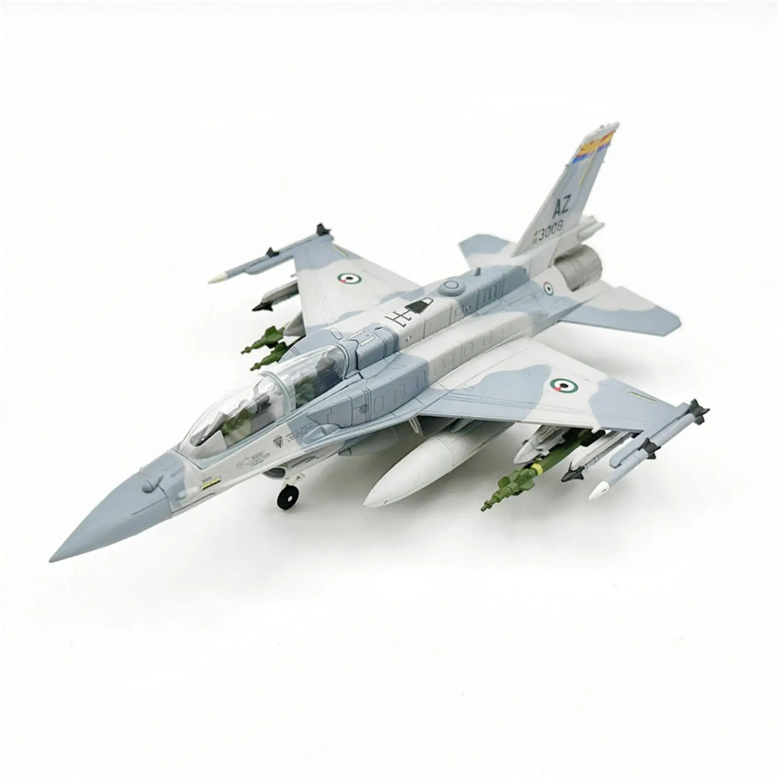 1/72 F-16F Diecast Plane Model Aircraft Simulation Ornament Alloy Fighter Realistic Airplane for Home Aviation Commemorate
1/72 F-16F Diecast Plane Model Aircraft Simulation Ornament Alloy Fighter Realistic Airplane for Home Aviation Commemorate