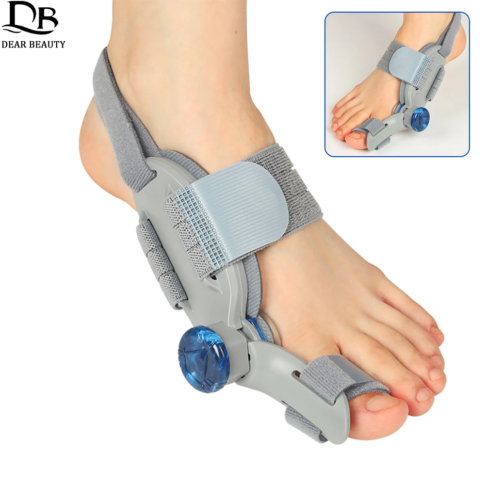 Unisex Bunion Corrector Rotatable Foot Hallux Valgus Braces For Left & Right Painless Big Toe Separator Straightener Corrector
Unisex Bunion Corrector Rotatable Foot Hallux Valgus Braces For Left & Right Painless Big Toe Separator Straightener Corrector