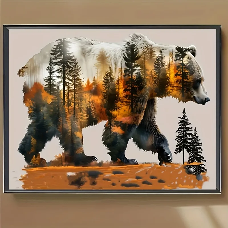 500/1000/1200/2000PCS Puzzle Bears and Forests Jigsaw DIY Modern Home Wall Decor Family Interactive Gift Holiday Gifts
500/1000/1200/2000PCS Puzzle Bears and Forests Jigsaw DIY Modern Home Wall Decor Family Interactive Gift Holiday Gifts
