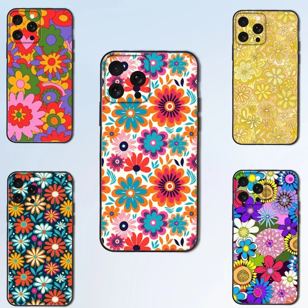 Psychedelic floral flowers Phone Case For iPhone16,15,14,13,12,11,Plus,Pro Max,XS,X,XR,SE,Mini,8,7 Soft Silicone Black Cover
Psychedelic floral flowers Phone Case For iPhone16,15,14,13,12,11,Plus,Pro Max,XS,X,XR,SE,Mini,8,7 Soft Silicone Black Cover