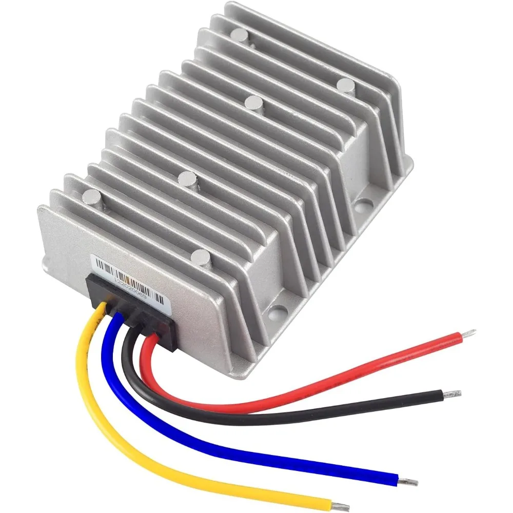 36V 48V 60V 72V to 12V DC Step Down Converter 30V-120V Input for Golf Cart Solar (30A-360W)
36V 48V 60V 72V to 12V DC Step Down Converter 30V-120V Input for Golf Cart Solar (30A-360W)