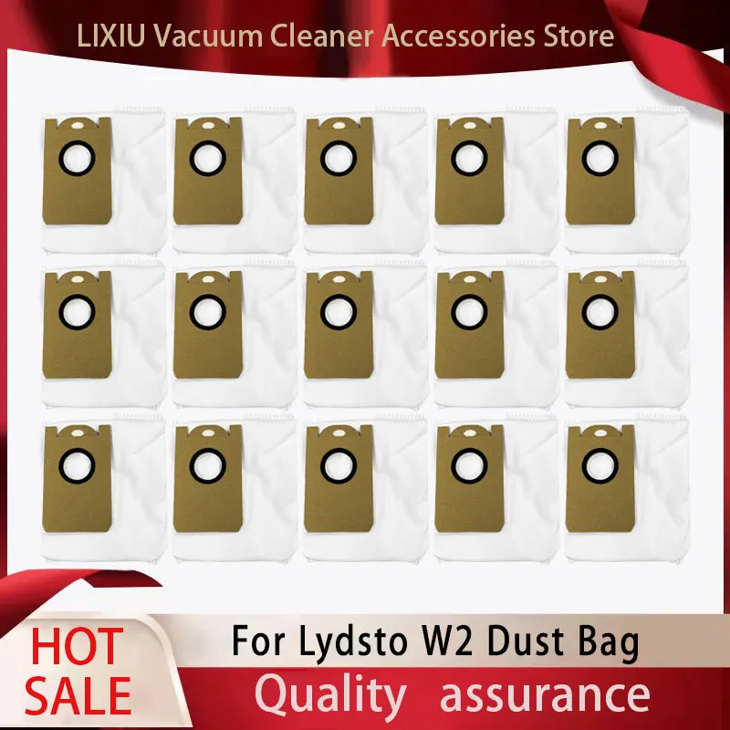 For Lydsto W2 accessories bags Robot Vacuum Cleaner Dust Bag Accessories Cleaner Spare Parts Replaceable Parts Accessories
For Lydsto W2 accessories bags Robot Vacuum Cleaner Dust Bag Accessories Cleaner Spare Parts Replaceable Parts Accessories