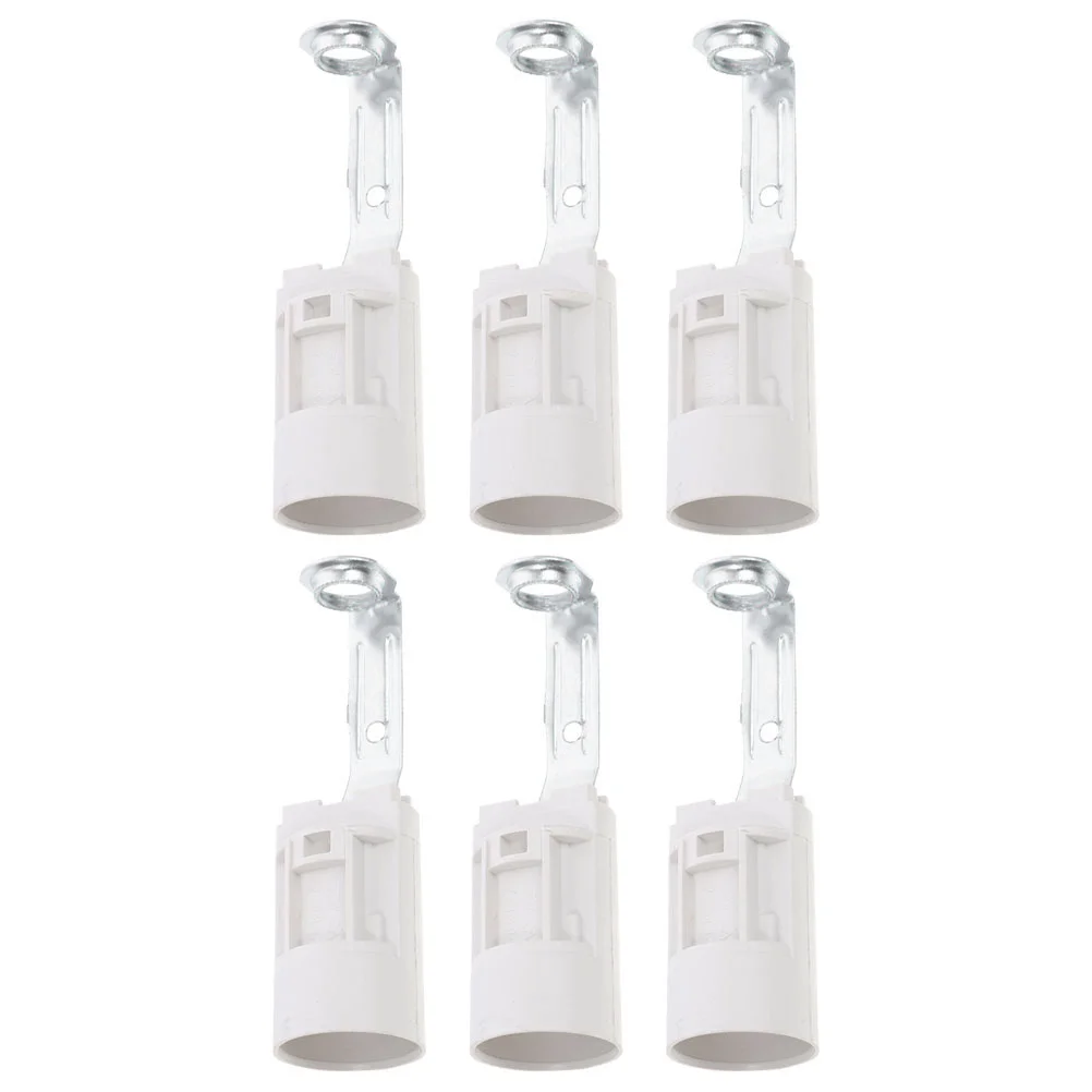 Lamp Holder Sockets Parts Repair Light Bulb Base For Making Lamps Household
Lamp Holder Sockets Parts Repair Light Bulb Base For Making Lamps Household