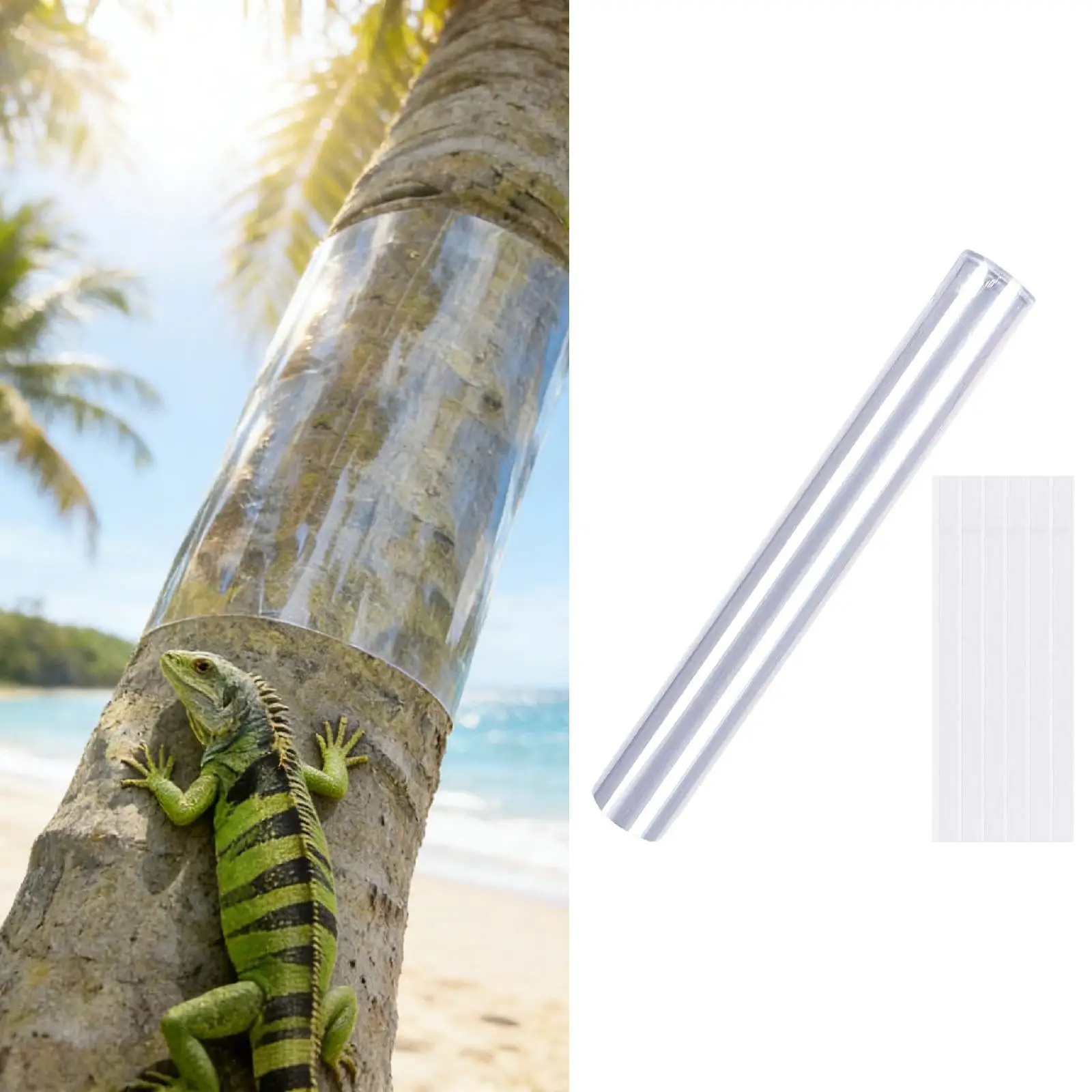 Tree Trunk Protector with Self Adhesion Strips, Tree Wrap, Plant Cover for Porch Patio Lawn Shrub Fence
Tree Trunk Protector with Self Adhesion Strips, Tree Wrap, Plant Cover for Porch Patio Lawn Shrub Fence