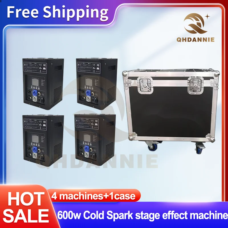 4Pcs/Lot Cold Spark Machine Stage Light 600W Firework Effect Machine Dmx Ti Powder DJ Bar Party Wedding Disco Ti Dust Indoor Out
4Pcs/Lot Cold Spark Machine Stage Light 600W Firework Effect Machine Dmx Ti Powder DJ Bar Party Wedding Disco Ti Dust Indoor Out