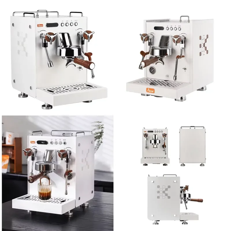 【CHIMU HOME】Premium Stainless Steel Semi-Automatic Espresso Maker Programmable Coffee Machine For Hotel Commercial Brewing
【CHIMU HOME】Premium Stainless Steel Semi-Automatic Espresso Maker Programmable Coffee Machine For Hotel Commercial Brewing