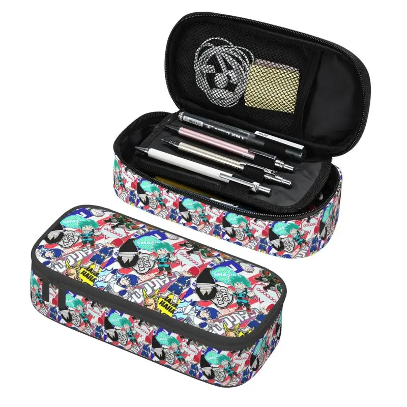 Kawaii My Hero Academias Pencil Cases for Boys Gilrs Big Capacity Pencil Pouch School Accessories
Kawaii My Hero Academias Pencil Cases for Boys Gilrs Big Capacity Pencil Pouch School Accessories
