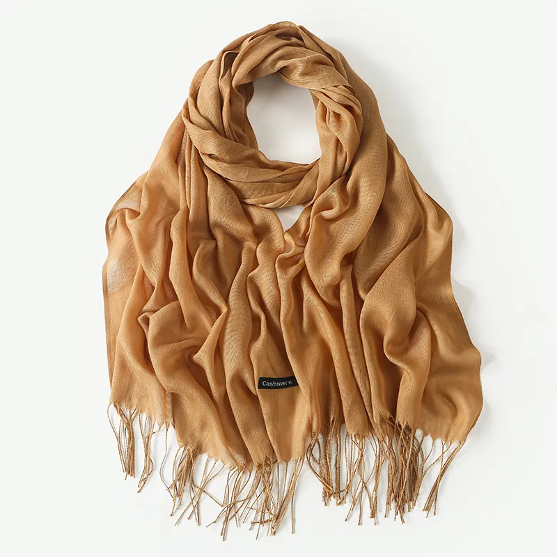 Annual meeting imitation cashmere scarf for women 100g thin solid color gift scarf for men and women autumn and winter warm shaw
Annual meeting imitation cashmere scarf for women 100g thin solid color gift scarf for men and women autumn and winter warm shaw