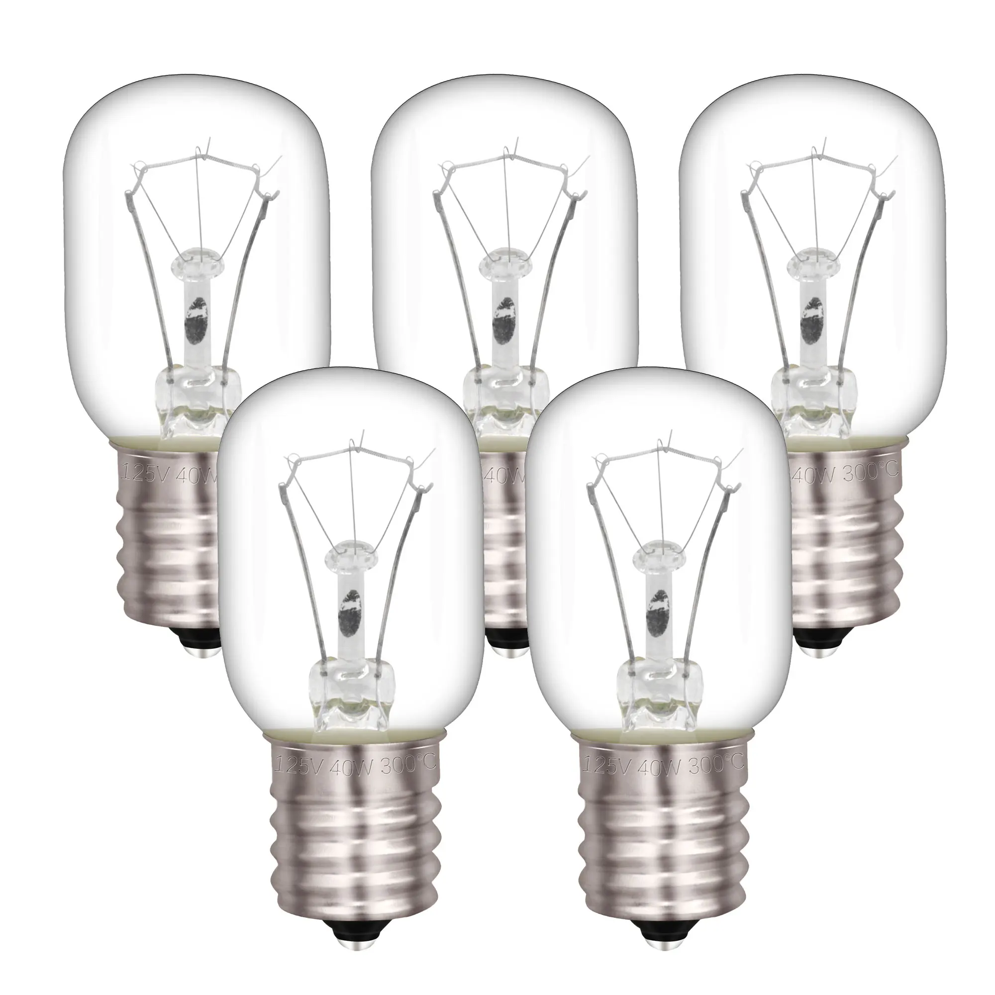 5pcs 125V Microwave Oven 8206232A Light Bulb Replacement Parts
5pcs 125V Microwave Oven 8206232A Light Bulb Replacement Parts