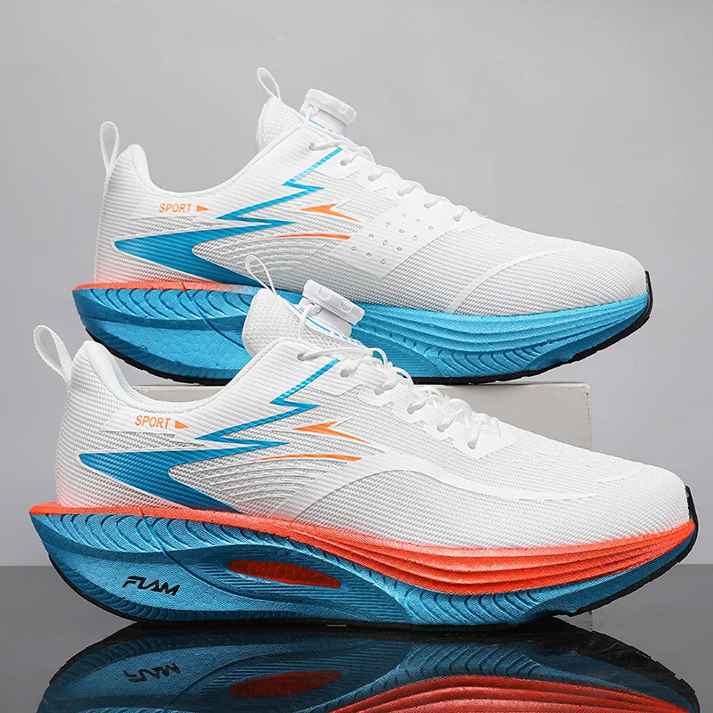 Running Shoes Carbon Board Profession Marathon Men Sports Breathable LightweightComfortable Athletic Nonskid Sneakers
Running Shoes Carbon Board Profession Marathon Men Sports Breathable LightweightComfortable Athletic Nonskid Sneakers