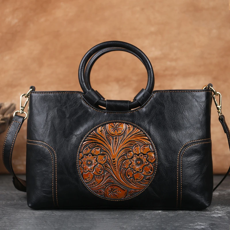High Quality PU Leather Women Handbag Retro Embossed Large Capacity Female Shoulder Messenger Bag Brown Black Red Green Grey m58
High Quality PU Leather Women Handbag Retro Embossed Large Capacity Female Shoulder Messenger Bag Brown Black Red Green Grey m58