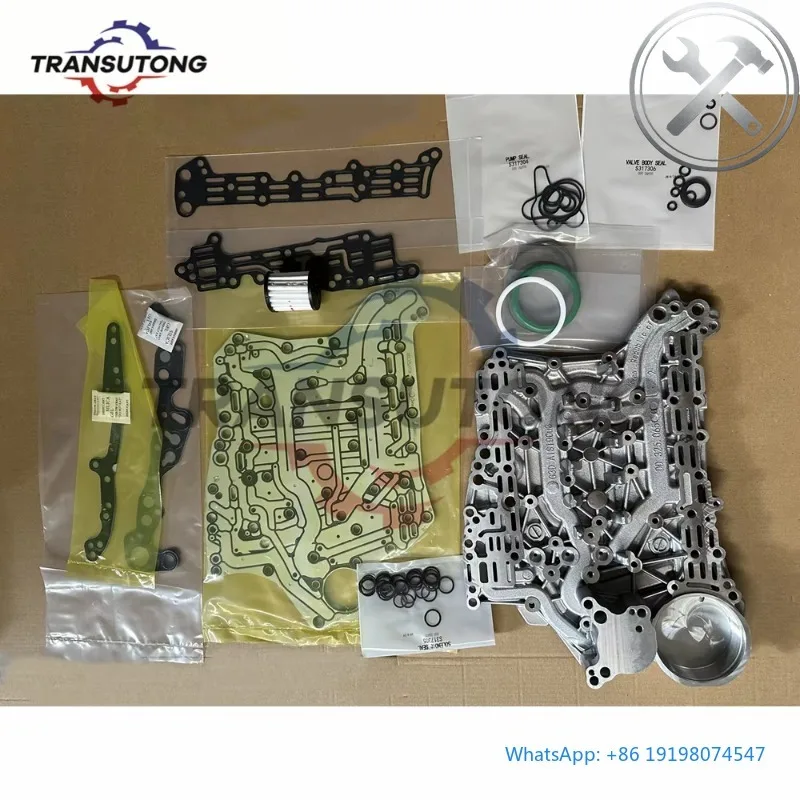 0DD DQ400 Automatic Transmission Repair Kit DQ400E Hybrid Gearbox Overhaul Service Spare Parts
0DD DQ400 Automatic Transmission Repair Kit DQ400E Hybrid Gearbox Overhaul Service Spare Parts