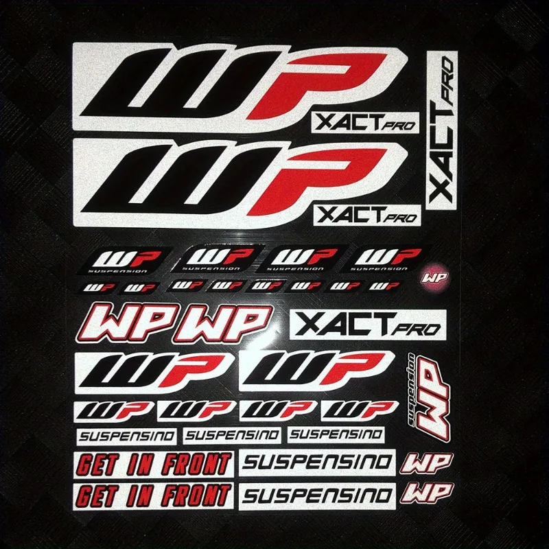 Laser Rainbow WP Suspension Sticker Waterproof Decal Motorcycle Mod Decor
Laser Rainbow WP Suspension Sticker Waterproof Decal Motorcycle Mod Decor