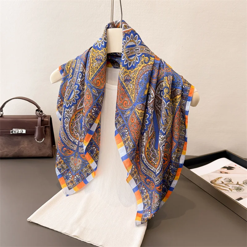 Luxury Brand Square Silk Scarf Women Hairband Design Printed Small Satin Shawls Foulard Neckerchief Female Headbands Bandana
Luxury Brand Square Silk Scarf Women Hairband Design Printed Small Satin Shawls Foulard Neckerchief Female Headbands Bandana