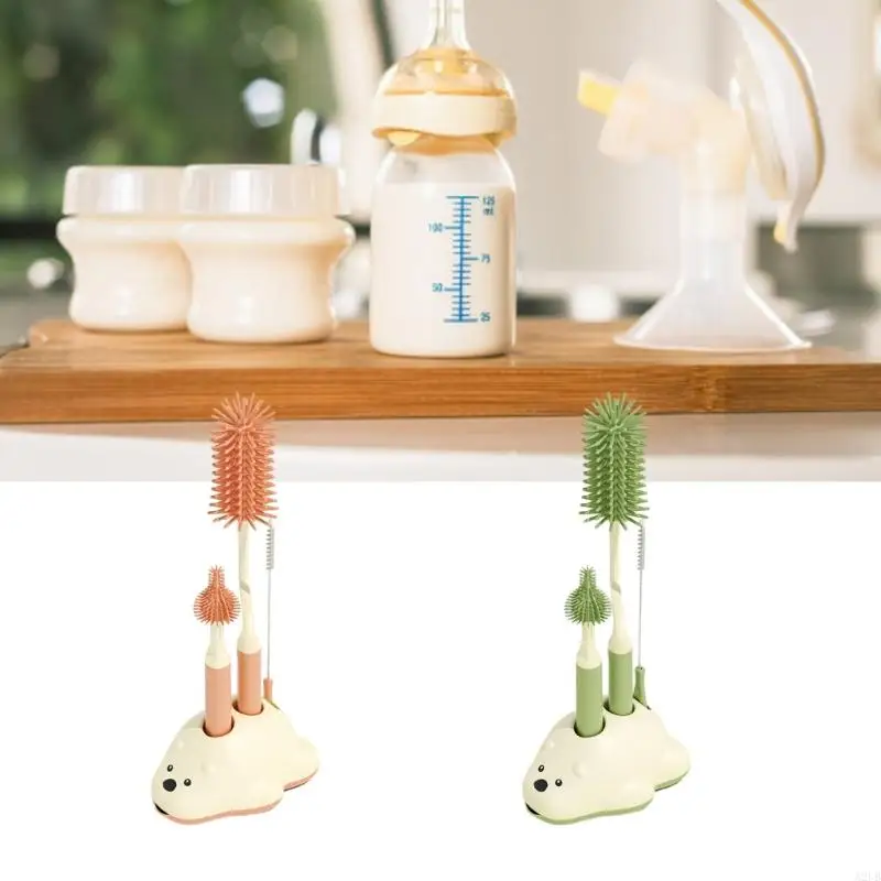 4pcs Силиконовые бутылки чистящие бутылки щетки для теплостойки
4pcs Силиконовые бутылки чистящие бутылки щетки для теплостойки