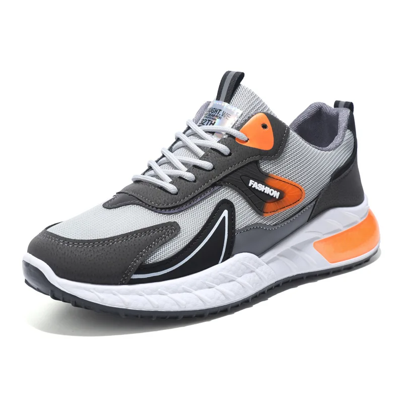 2025 Men Casual Sport Shoes Breathable Lightweight Sneakers Comfortable Fashion Lace Up Running Shoes Non-slip Walking
2025 Men Casual Sport Shoes Breathable Lightweight Sneakers Comfortable Fashion Lace Up Running Shoes Non-slip Walking