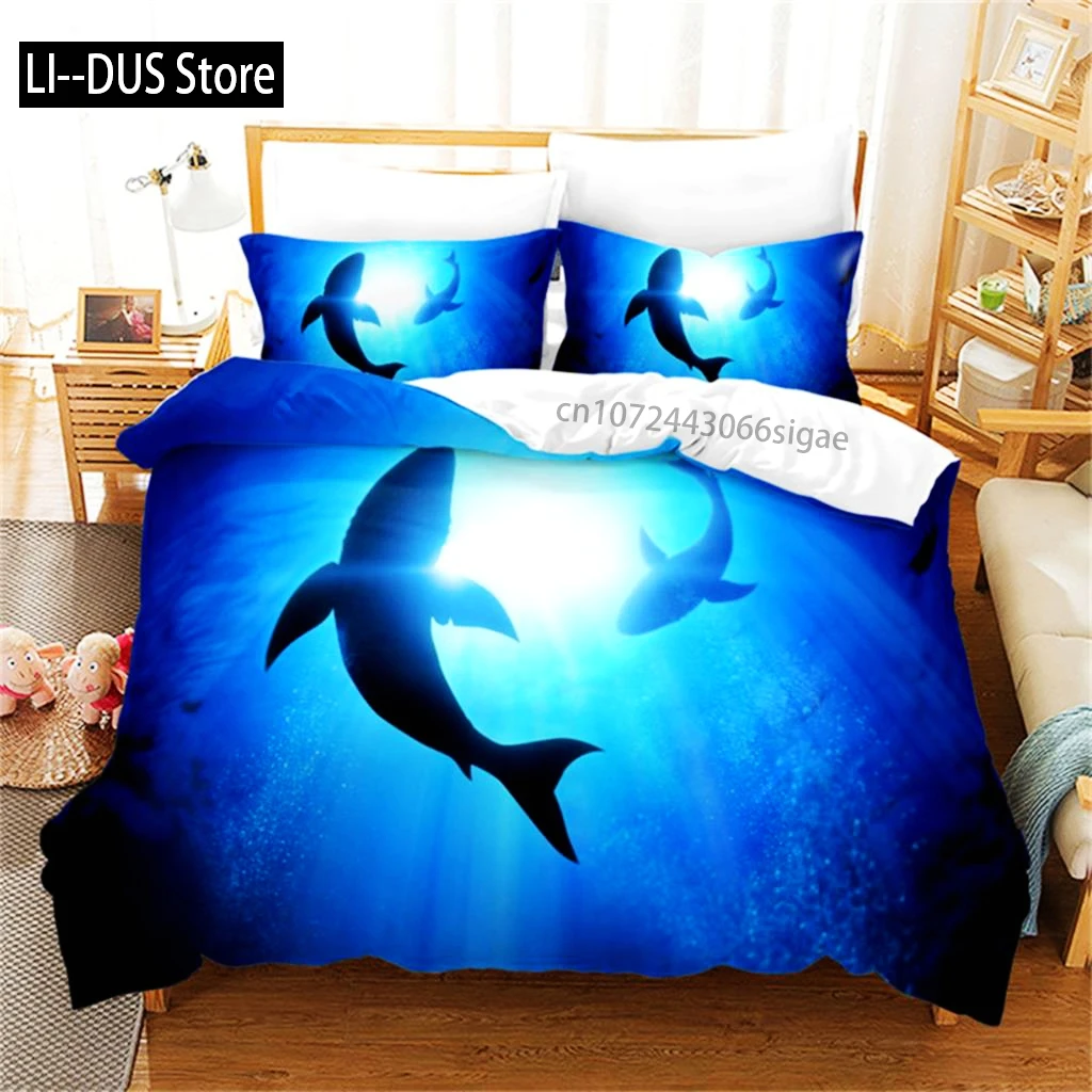 Bedding Set Fish Sea Turtle Duvet Cover Jellyfish Seashell Starfish Microfiber Marine Theme Quilt Cover Twin Full For Kid Adult
Bedding Set Fish Sea Turtle Duvet Cover Jellyfish Seashell Starfish Microfiber Marine Theme Quilt Cover Twin Full For Kid Adult