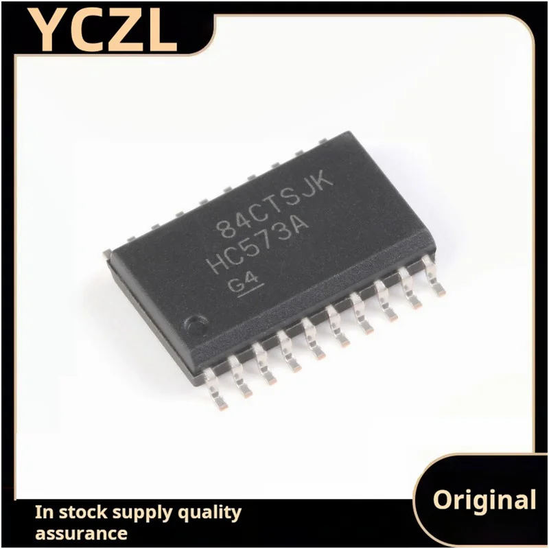 20 шт. SN74HC573ADWR SOIC-20, трехпозиционный выход, восьмиканальный прозрачный чип с защелкой класса D, оригинальный подлинный
20 шт. SN74HC573ADWR SOIC-20, трехпозиционный выход, восьмиканальный прозрачный чип с защелкой класса D, оригинальный подлинный