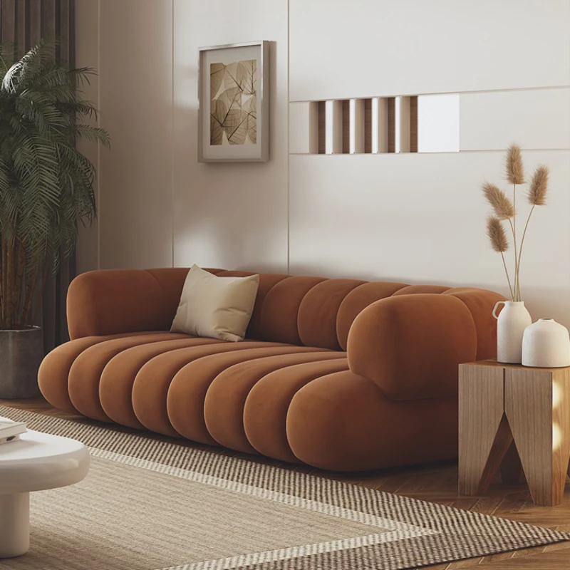 Shallow and minimalist modern creativit quiet and small unit designluxurious living room fabric sofa
Shallow and minimalist modern creativit quiet and small unit designluxurious living room fabric sofa