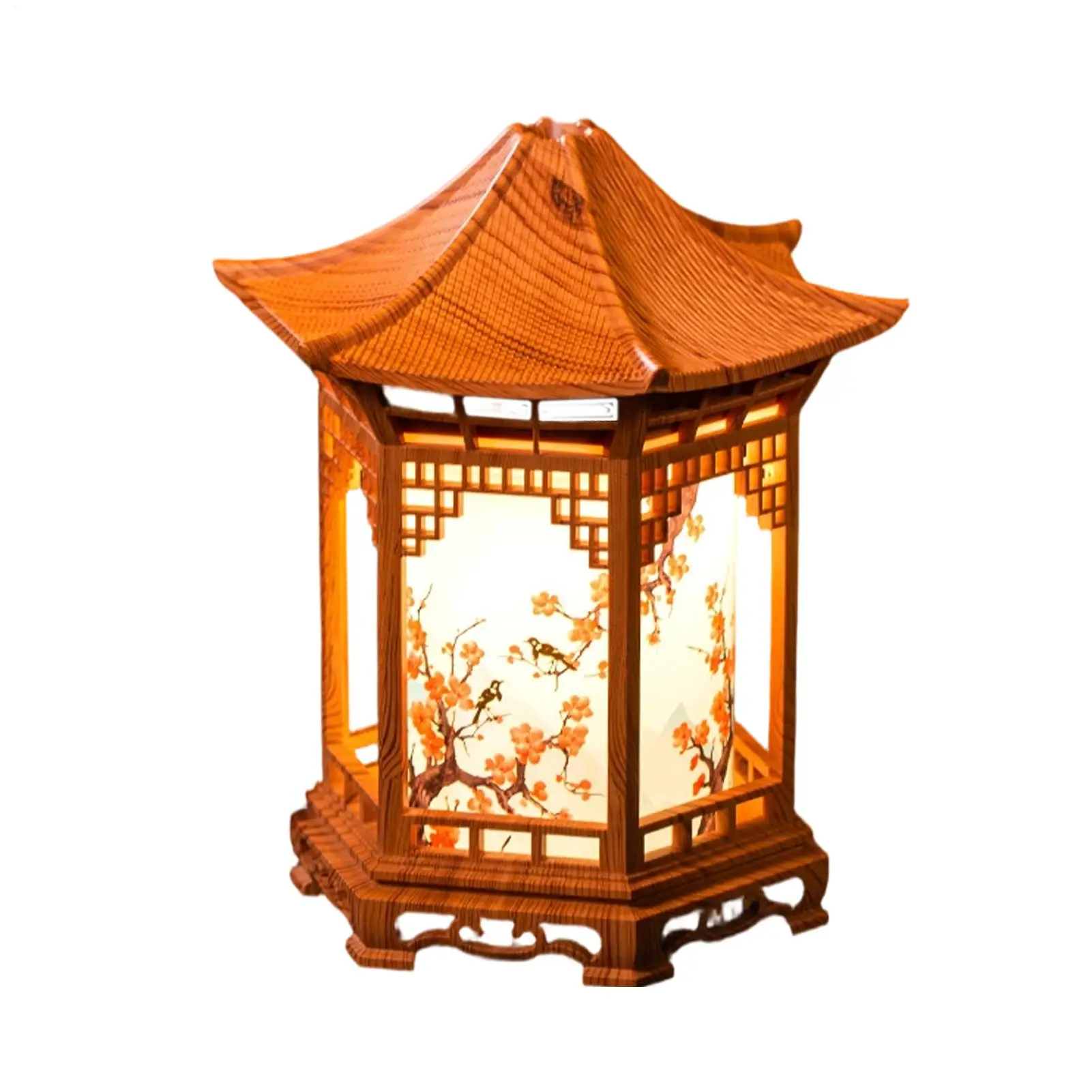 Night Lantern Adjustable Pagoda Shape Two Color Lights Chinese Night Lantern For Indoor Outdoor Bedroom Living Room Office House
Night Lantern Adjustable Pagoda Shape Two Color Lights Chinese Night Lantern For Indoor Outdoor Bedroom Living Room Office House