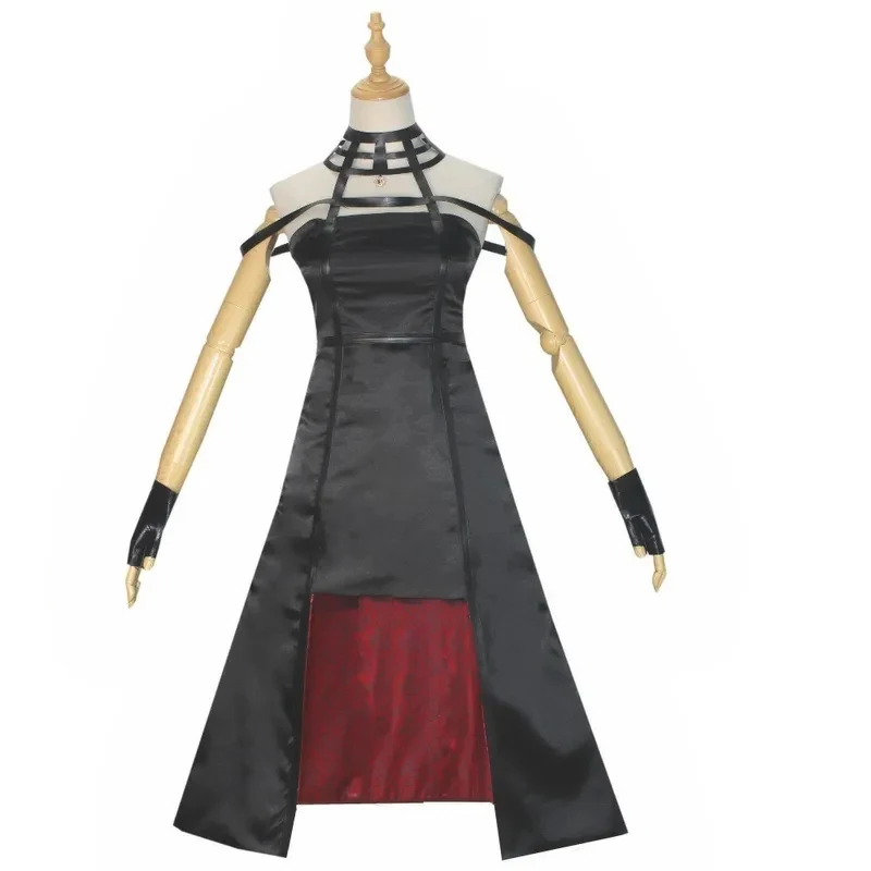 Anime Spy Family Yor Anya Loid Forger Cosplay Assassin Halter Black Dress Outfit Uniform Costume Halloween s gf;.9
Anime Spy Family Yor Anya Loid Forger Cosplay Assassin Halter Black Dress Outfit Uniform Costume Halloween s gf;.9
