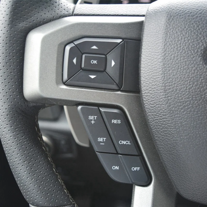 Автомобильный переключатель круиз-контроля на рулевое колесо для Ford Expedition аксессуары 2015-2023
Автомобильный переключатель круиз-контроля на рулевое колесо для Ford Expedition аксессуары 2015-2023