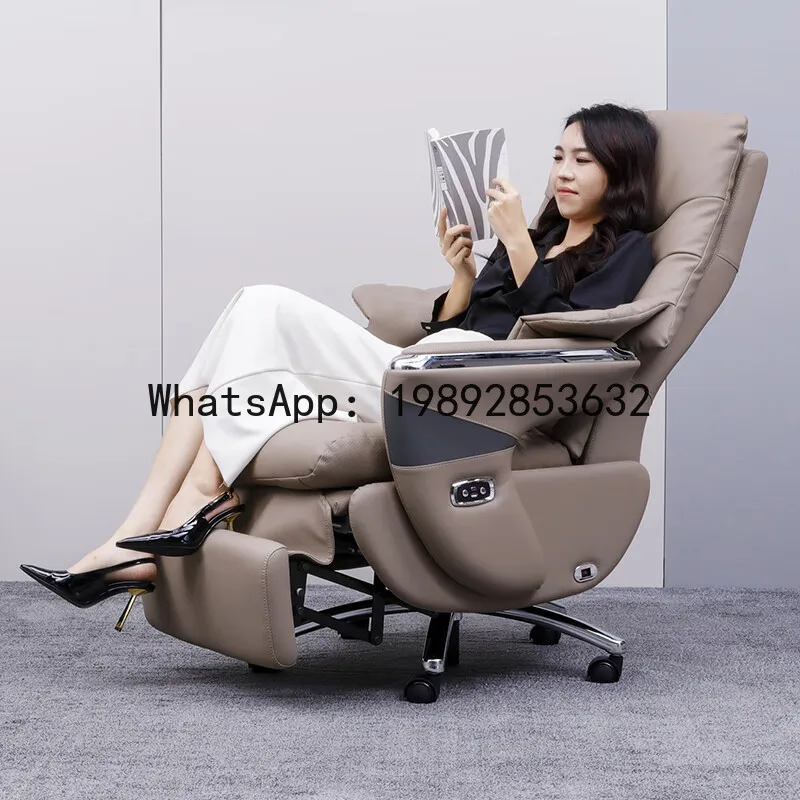 H3-25 electric executive chair - reclining massage office chair - multifunctional power desk chair
H3-25 electric executive chair - reclining massage office chair - multifunctional power desk chair