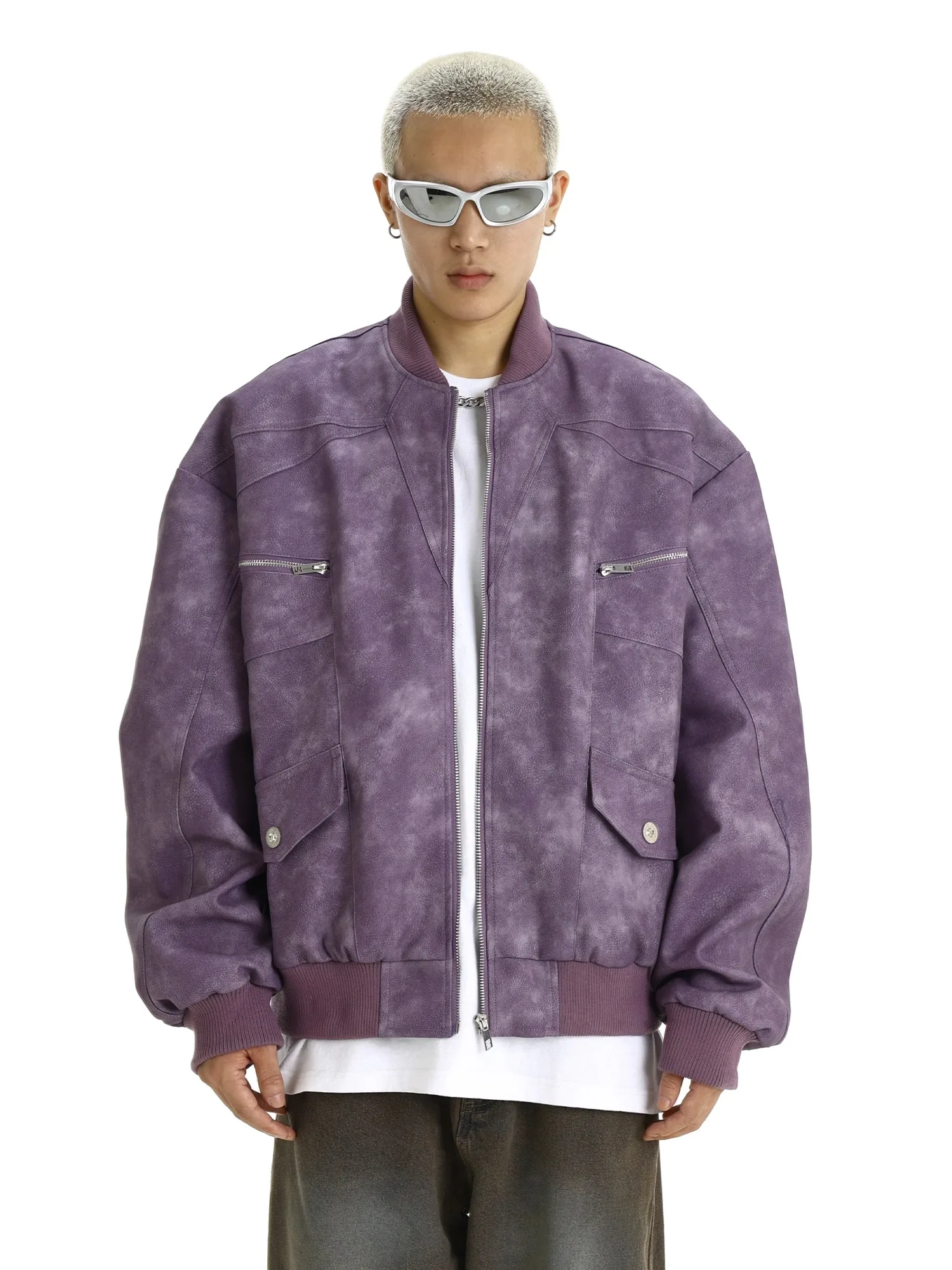 Осенне-зимнее элитное американское уличное пальто в стиле ретро с карманом на молнии, модная свободная и универсальная куртка
Осенне-зимнее элитное американское уличное пальто в стиле ретро с карманом на молнии, модная свободная и универсальная куртка