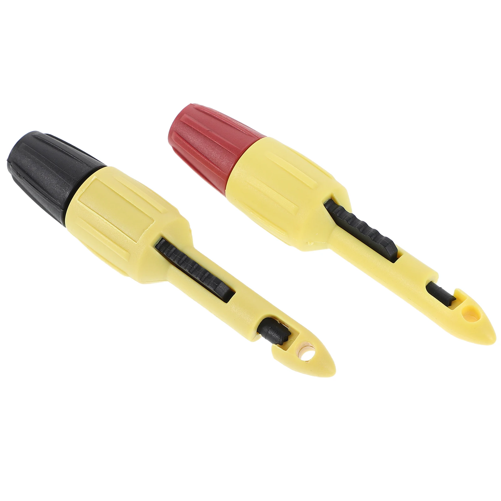 2Pcs Electrical Wire Piercing Test Probes Non-Destructive Multimeter Circuit Repair Automotive Detection Tool Car Circuit Tester
2Pcs Electrical Wire Piercing Test Probes Non-Destructive Multimeter Circuit Repair Automotive Detection Tool Car Circuit Tester