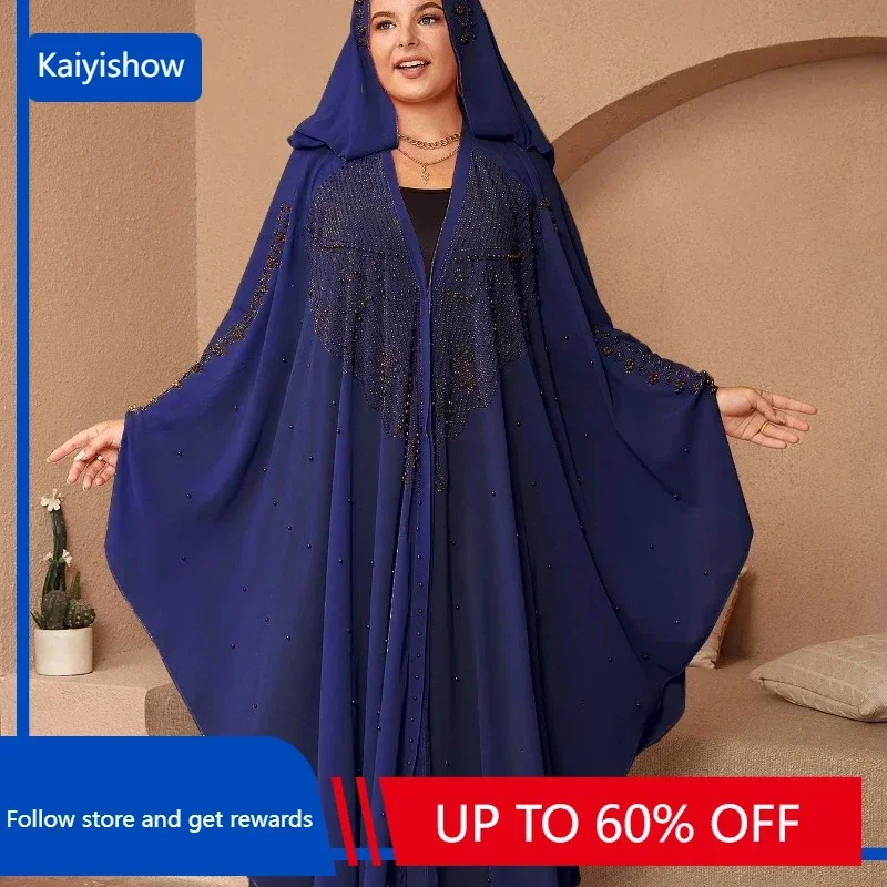 Plus Size Dress Women Elegant Luxury African Long Sleeve V-neck Pink Navy Blue Muslim Fashion Abaya African Female Dress Outfit
Plus Size Dress Women Elegant Luxury African Long Sleeve V-neck Pink Navy Blue Muslim Fashion Abaya African Female Dress Outfit