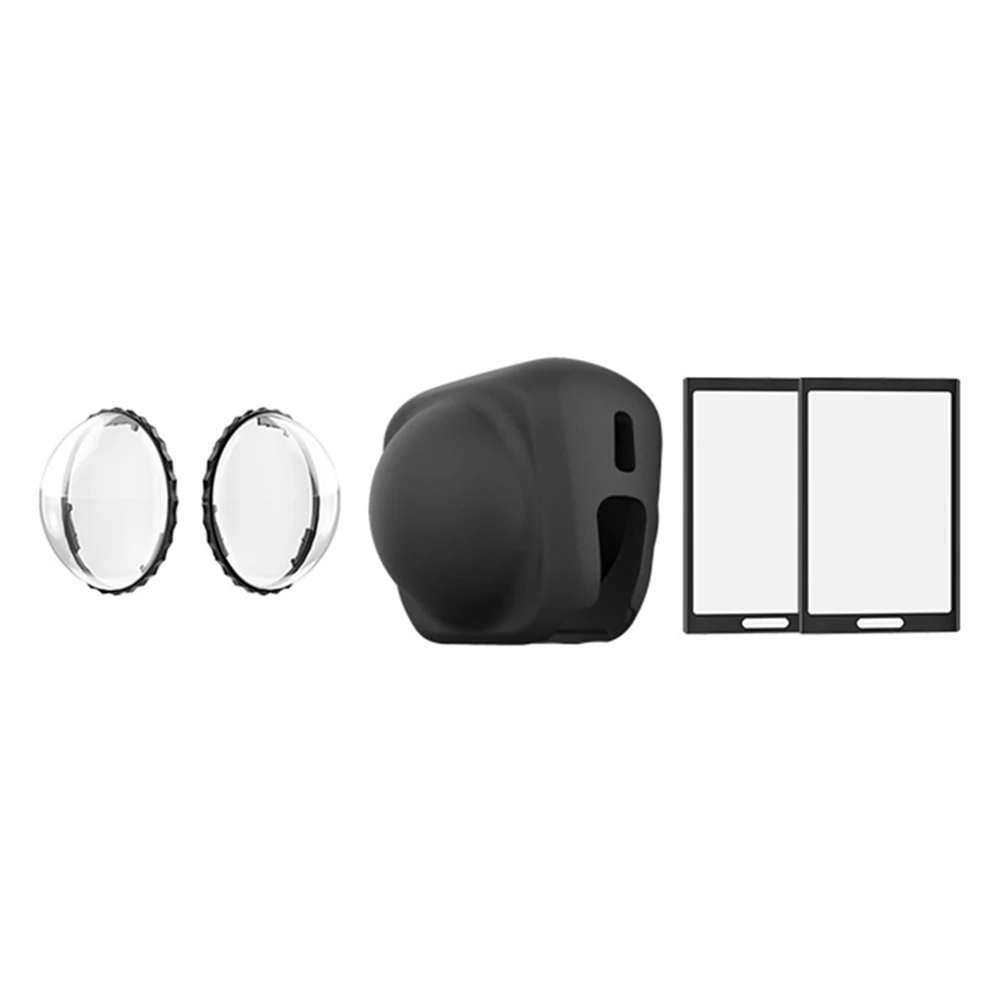 Защитная пленка для объектива + защитная пленка для экрана для Insta360 X5, комплект защитных линз, аксессуары, защитные детали для объектива от царапин
Защитная пленка для объектива + защитная пленка для экрана для Insta360 X5, комплект защитных линз, аксессуары, защитные детали для объектива от царапин