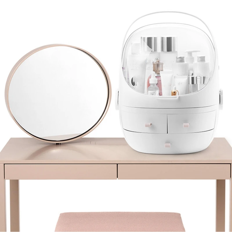 【Flash-Deal!】Cosmetics Storage Box Waterproof And Dustproof Bathroom Makeup Organizer Skin Care Jewelry Storage Drawer
【Flash-Deal!】Cosmetics Storage Box Waterproof And Dustproof Bathroom Makeup Organizer Skin Care Jewelry Storage Drawer