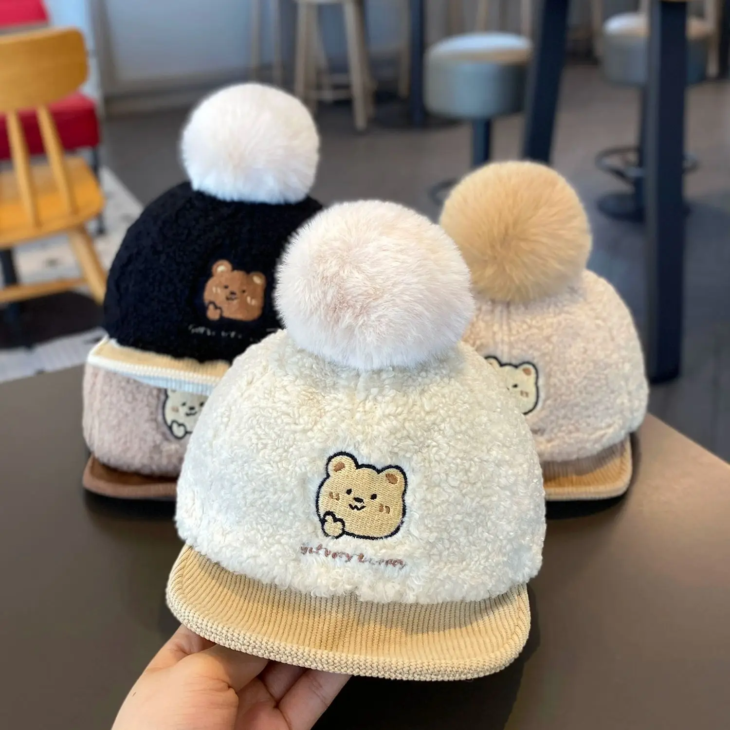 Детские шапки, милая теплая бейсболка на осень и зиму, бейсболка на флисовой подкладке для младенцев, рождественский подарок для детей
Детские шапки, милая теплая бейсболка на осень и зиму, бейсболка на флисовой подкладке для младенцев, рождественский подарок для детей