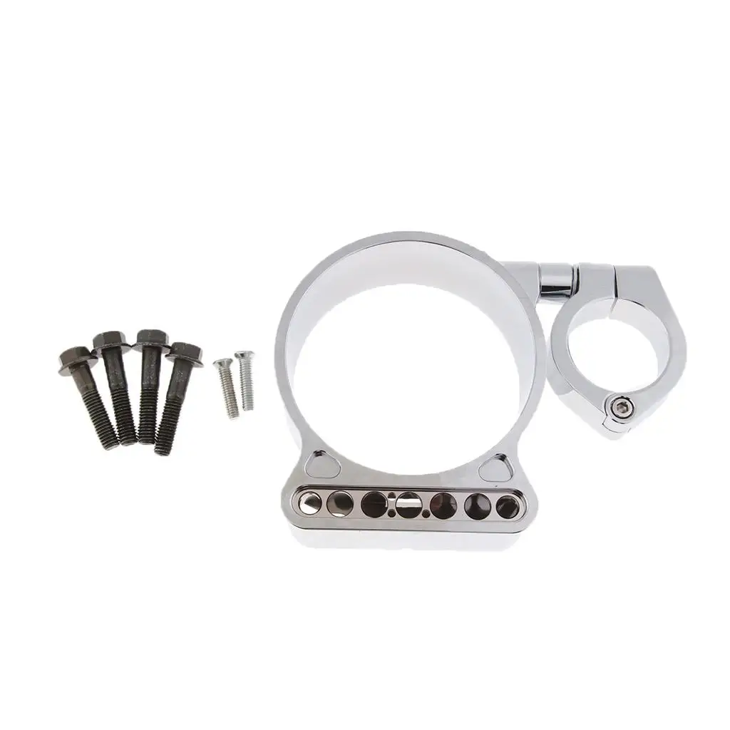 Motorcycle Single Gauge Speedometer Side Mount Relocation Bracket for XL 883 1200 1995-2014 Models
Motorcycle Single Gauge Speedometer Side Mount Relocation Bracket for XL 883 1200 1995-2014 Models