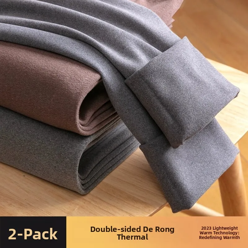 Мужские деловые повседневные брюки с двусторонним флисом, облегающие, зимние, термобелье, прямые штанины, теплые брюки из полиэфирного волокна
Мужские деловые повседневные брюки с двусторонним флисом, облегающие, зимние, термобелье, прямые штанины, теплые брюки из полиэфирного волокна