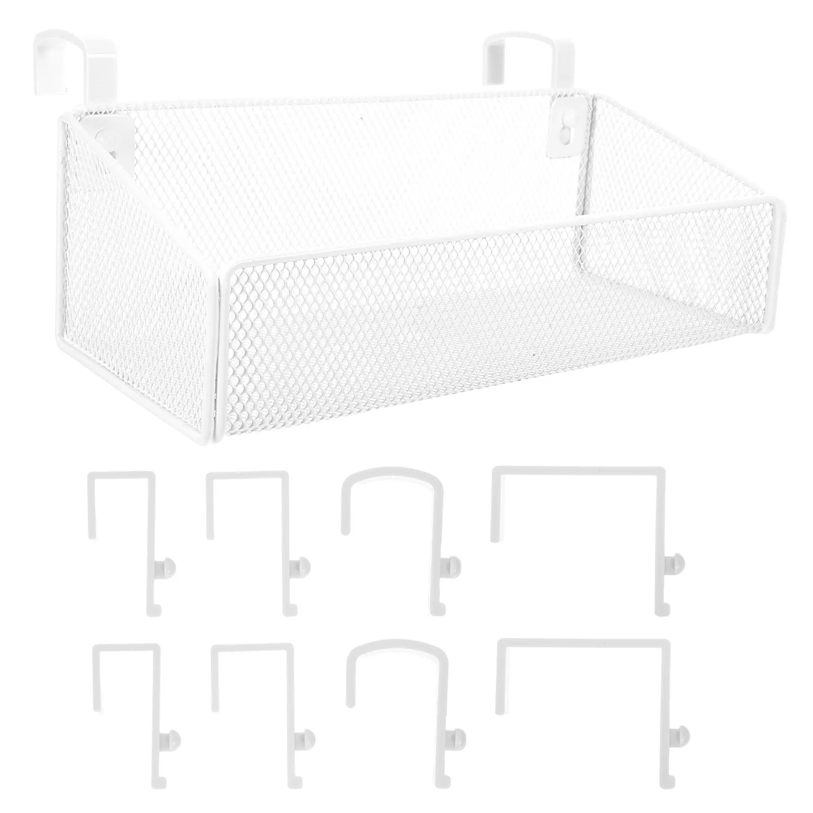 Прикроватная подвесная корзина для хранения, многофункциональная черная металлическая полка, органайзер для общежития, сетчатая полка, металлические корзины
Прикроватная подвесная корзина для хранения, многофункциональная черная металлическая полка, органайзер для общежития, сетчатая полка, металлические корзины